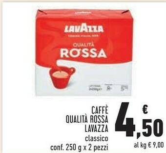 Conad Margherita Caffè offerta