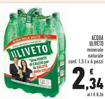 Conad Margherita Acqua offerta