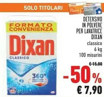 Detersivo in polvere