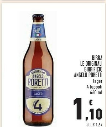 Conad Margherita Birra offerta