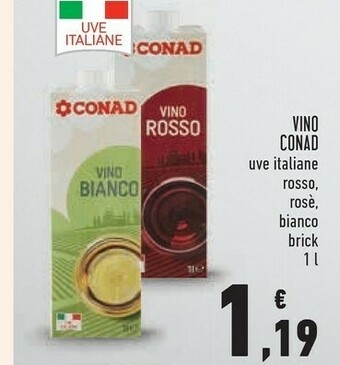 Conad Margherita Vino offerta