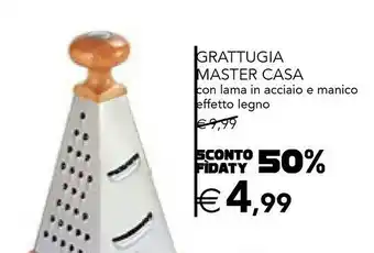 Esselunga Master casa grattugia offerta