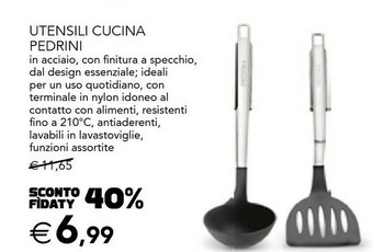 Esselunga Utensili cucina offerta