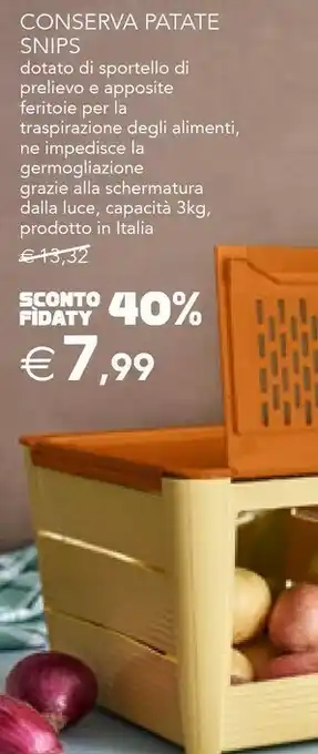 Esselunga Conserva patate offerta
