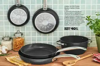Esselunga Linea di cottura black induction offerta