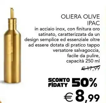Esselunga Oliera olive offerta