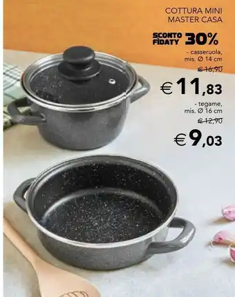 Esselunga Cottura mini master casa offerta