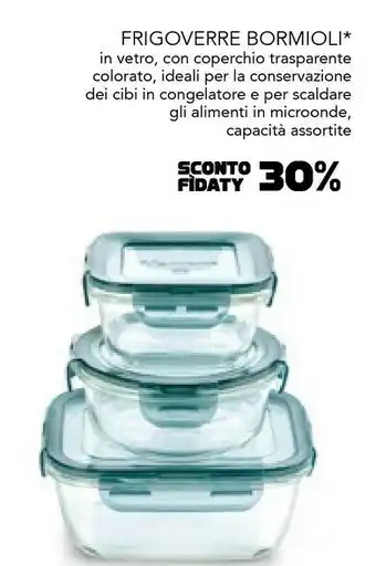 Frigoverre bormioli