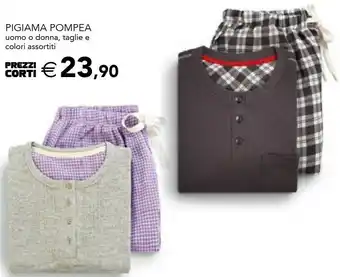 Esselunga Pompea pigiama offerta