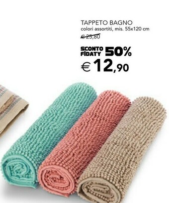 Tappeto bagno