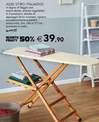 Esselunga Asse stiro italiadoc offerta