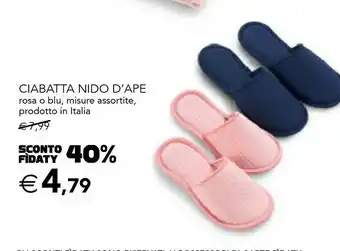 Esselunga Nido d'ape ciabatta offerta