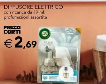 Diffusore elettrico