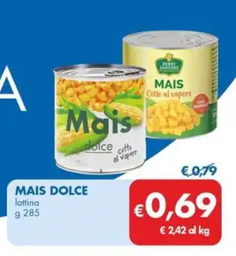 MD Discount MAIS DOLCE lattina g 285 offerta