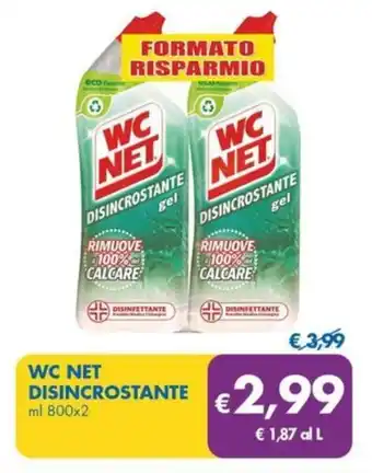 WC NET DISINCROSTANTE ml 800x2