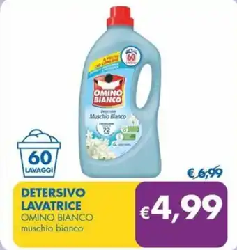 MD Discount DETERSIVO LAVATRICE OMINO BIANCO muschio bianco offerta