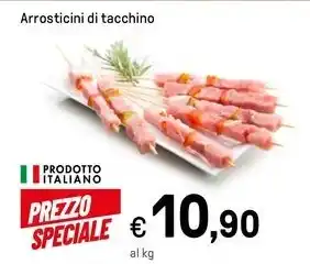 Iper La Grande Arrosticini di tacchino offerta