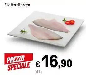 Iper La Grande Filetto di orata offerta