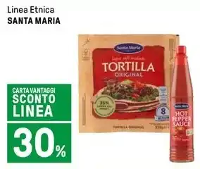 Iper La Grande Linea Etnica SANTA MARIA offerta
