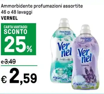 Iper La Grande Ammorbidente profumazioni assortite 46 o 48 lavaggi VERNEL offerta