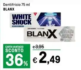 Dentifricio 75 ml BLANX