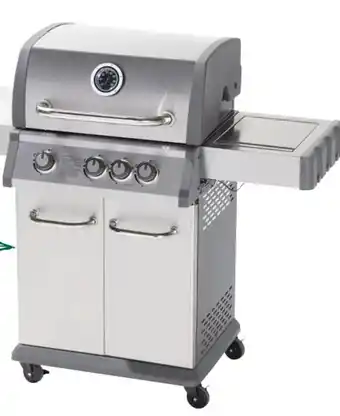 Iper La Grande Barbecue a gas 3 fuochi +1 offerta