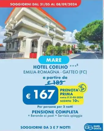 MD Discount HOTEL COELHO offerta