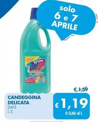 MD Discount CANDEGGINA DELICATA DAT5 L 2 offerta