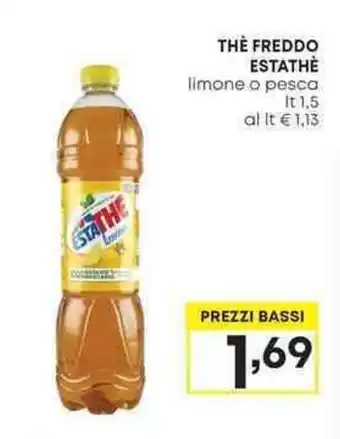 Pam THE FREDDO ESTATHÈ limone o pesca lt 1,5 offerta