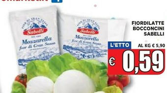 Vivo Supermercati Fiordilatte bocconcini offerta