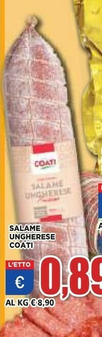 Vivo Supermercati Salame offerta