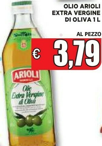 Vivo Supermercati Olio extra vergine di oliva 1000 g(ml) offerta
