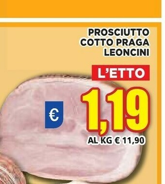 Prosciutto cotto