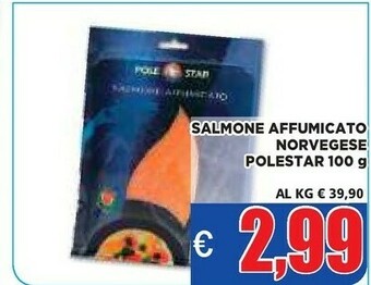 Vivo Supermercati Salmone affumicato offerta