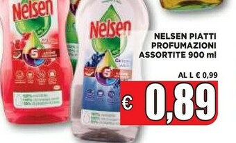 Vivo Supermercati Piatti profumazioni offerta