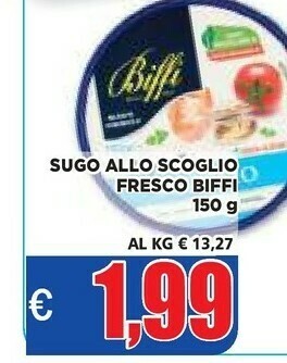 Vivo Supermercati Sughi per pasta offerta