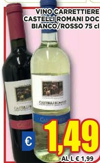 Vivo Supermercati Vino offerta