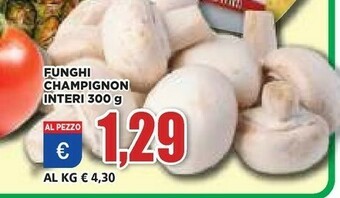 Vivo Supermercati Funghi champignon offerta