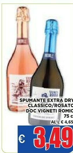 Vivo Supermercati Vino offerta