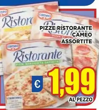 Vivo Supermercati Pizza ristorante offerta