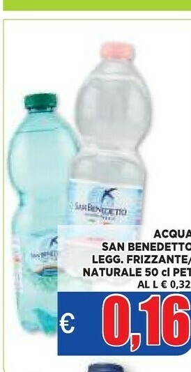 Vivo Supermercati Acqua offerta
