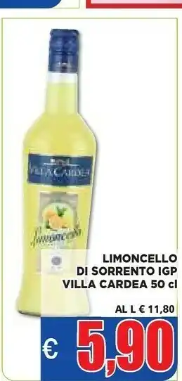 Vivo Supermercati Limoncello offerta