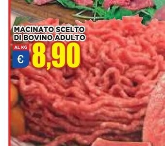 Vivo Supermercati Carne macinata offerta