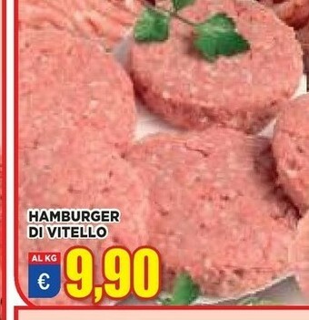 Vivo Supermercati Hamburger offerta
