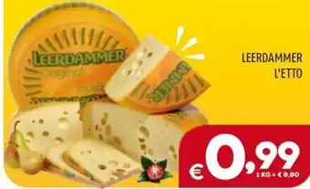 Il Centesimo LEERDAMMER L'ETTO offerta
