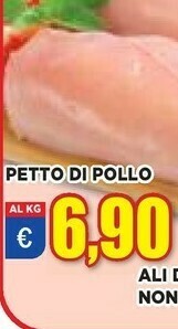 Vivo Supermercati Pollo offerta