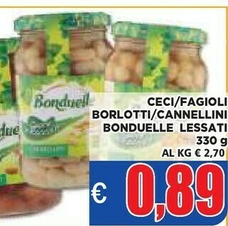 Vivo Supermercati Fagioli offerta