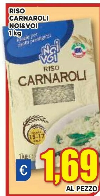 Vivo Supermercati Riso offerta