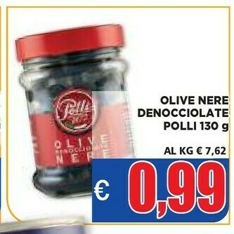 Vivo Supermercati Olive offerta
