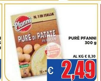 Vivo Supermercati Purè di patate offerta
